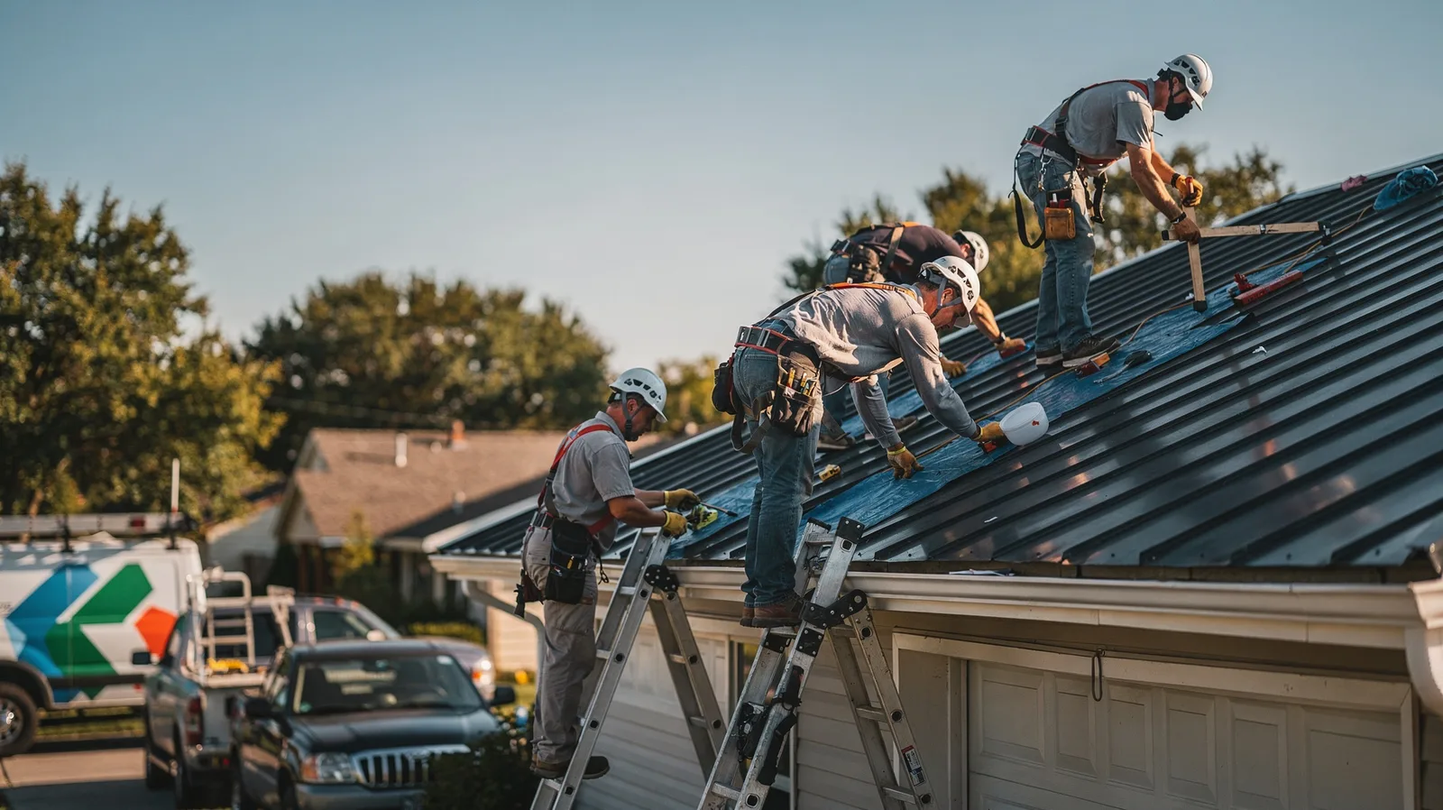 Metal Roof Installation in Mulberry Grove, IL near me